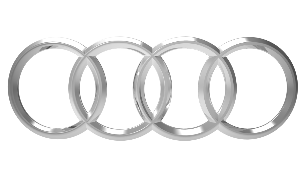 Audi Logo PNG صورة خلفية