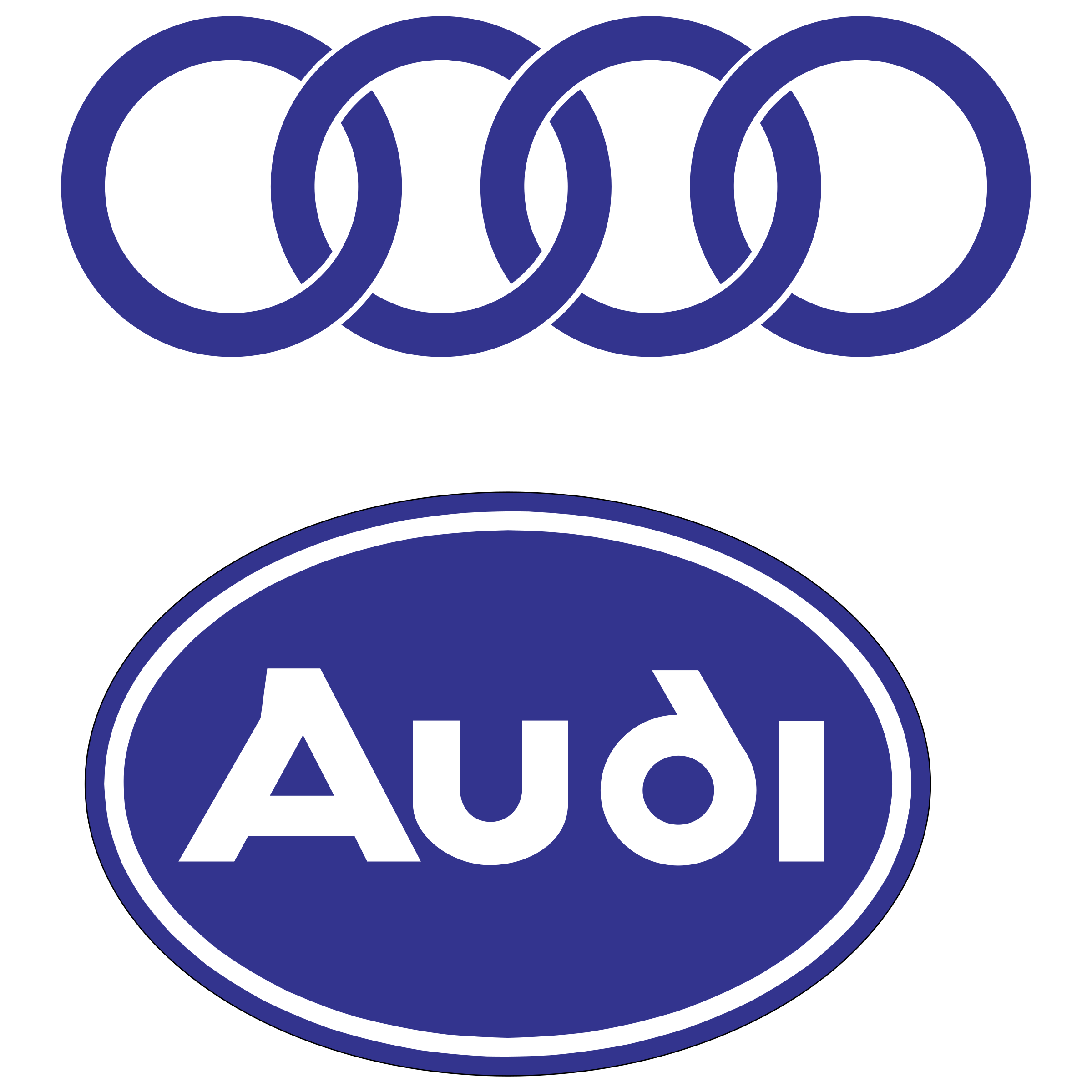 Audi logo PNG фото