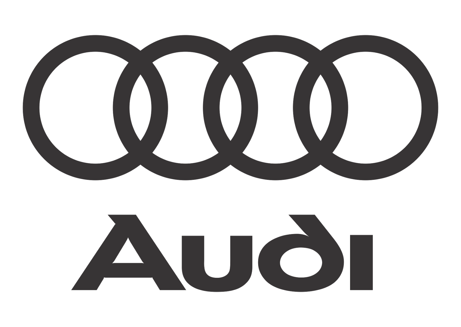Audi logo PNG Прозрачное изображение