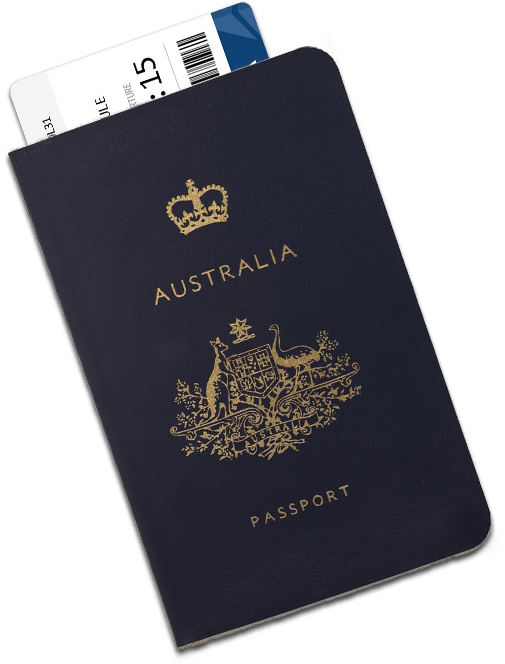 Australia Passport PNG Photo