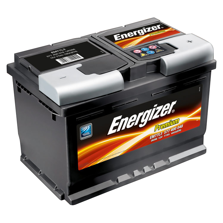 Automotive Battery PNG Image Background