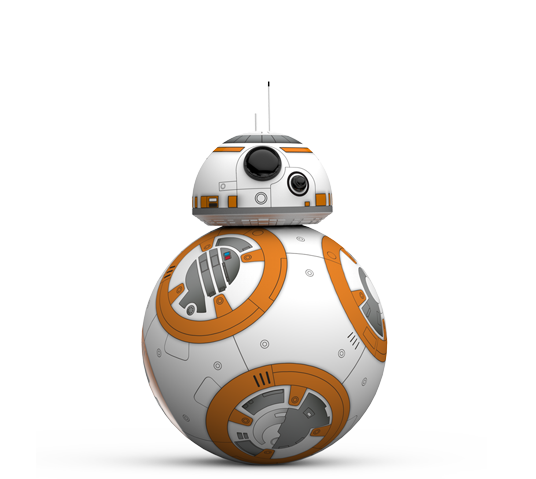 BB-8 Star Wars PNG Image with Transparent Background