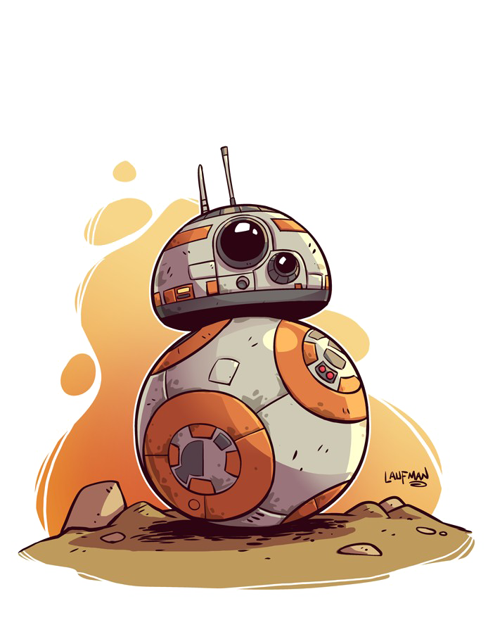 BB-8 Star Wars PNG Picture