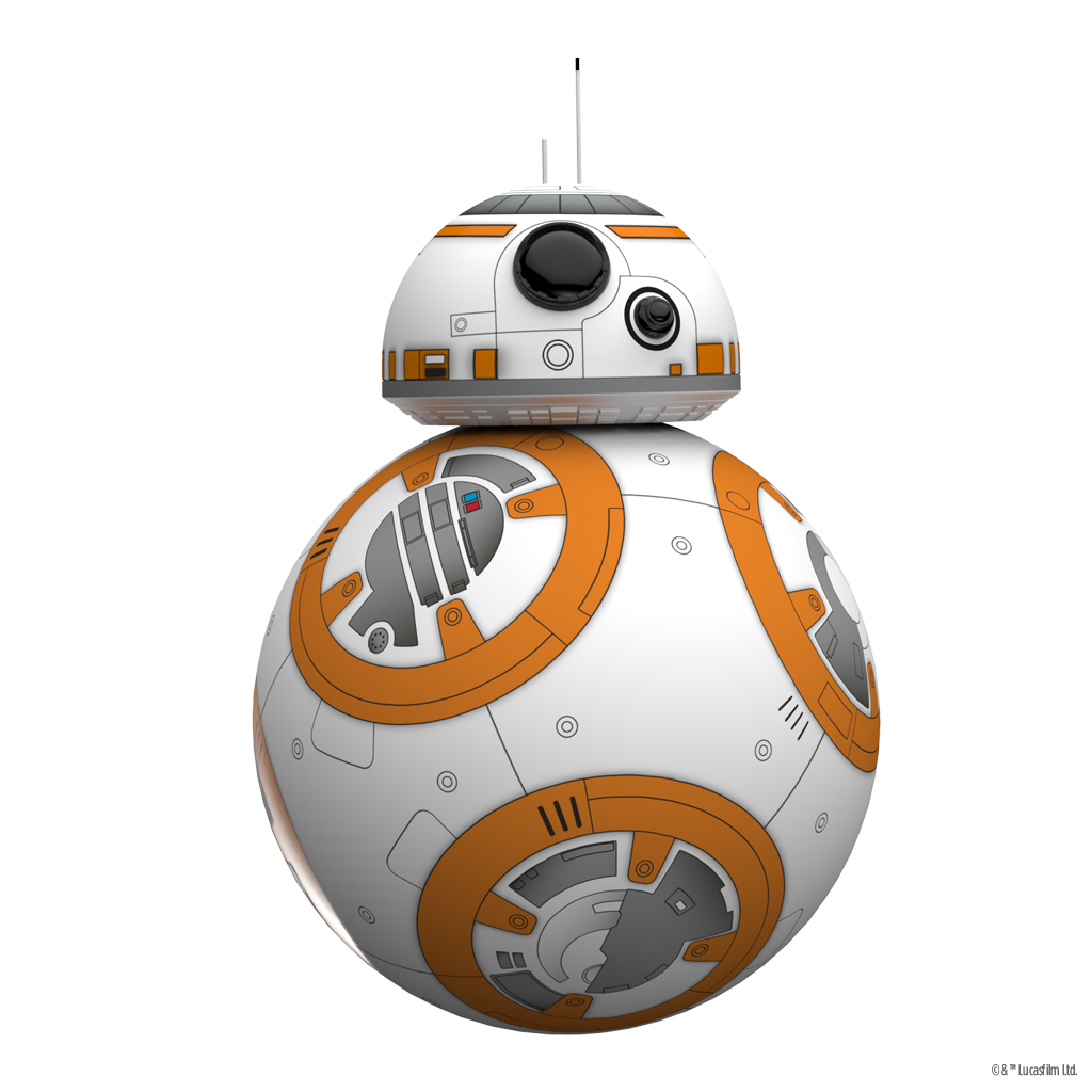 Imágenes Transparentes de BB-8 Star Wars