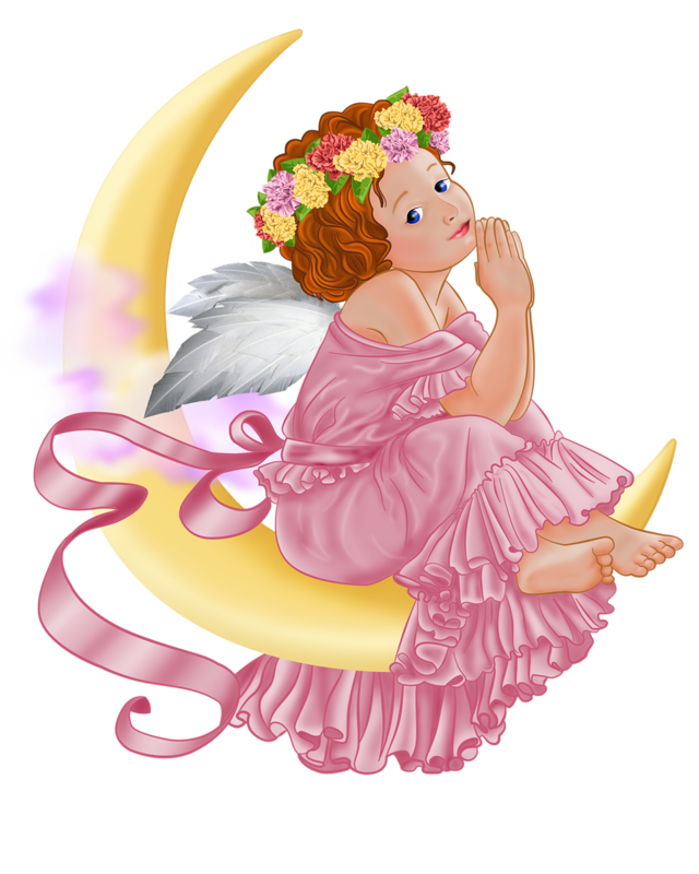 Baby Angel PNG Free Download