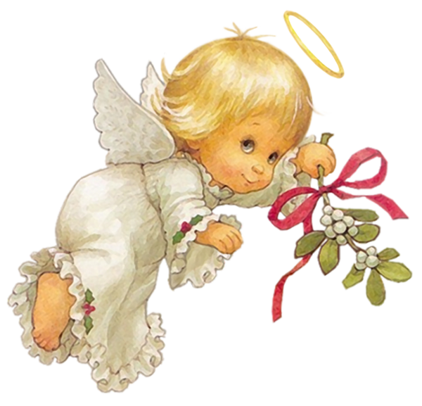 Baby Angel PNG High-Quality Image