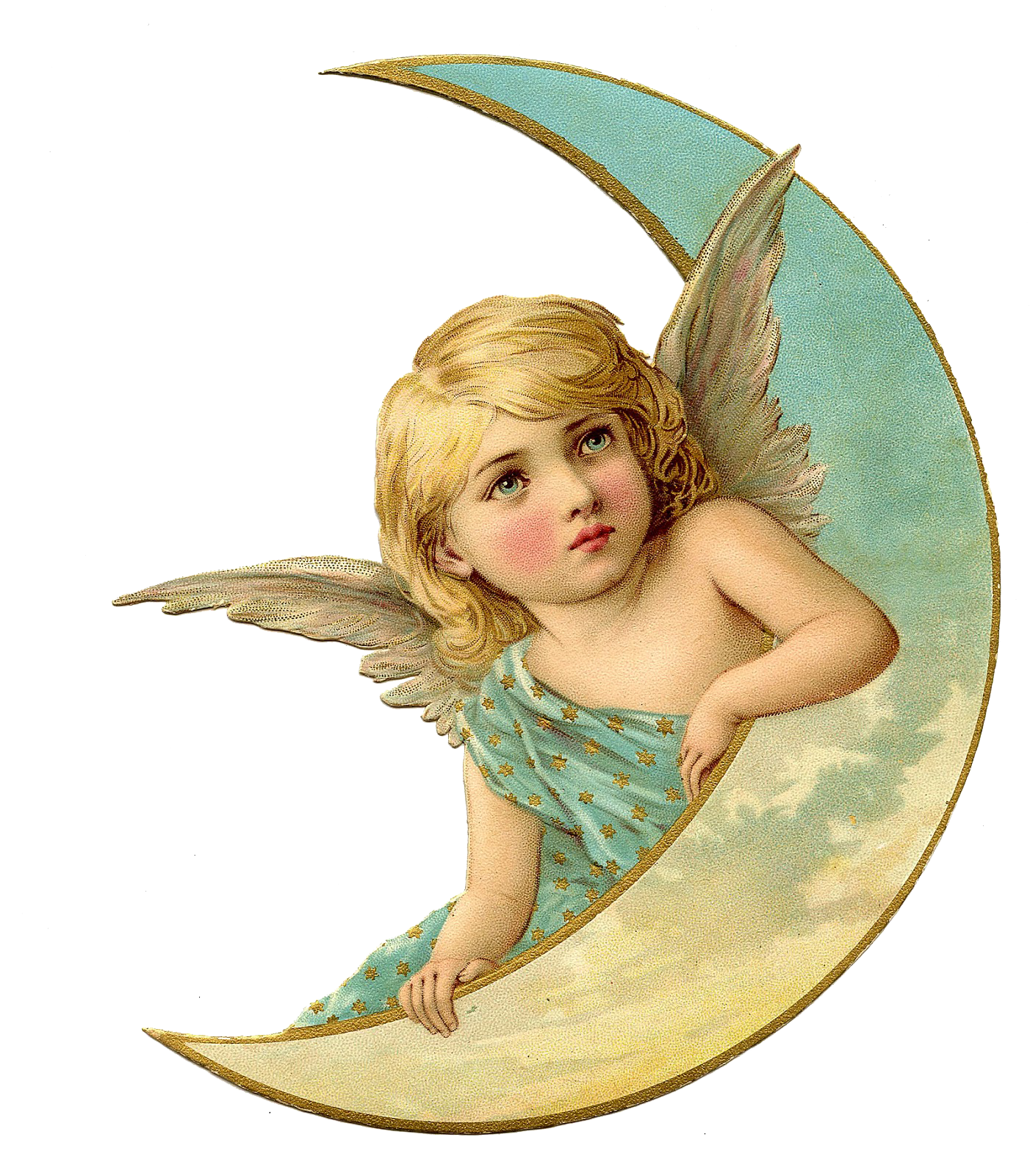 Baby Angel PNG Image