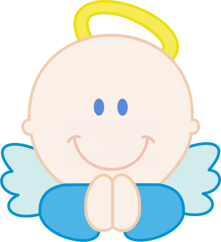 Baby Angel PNG Gambar Transparan