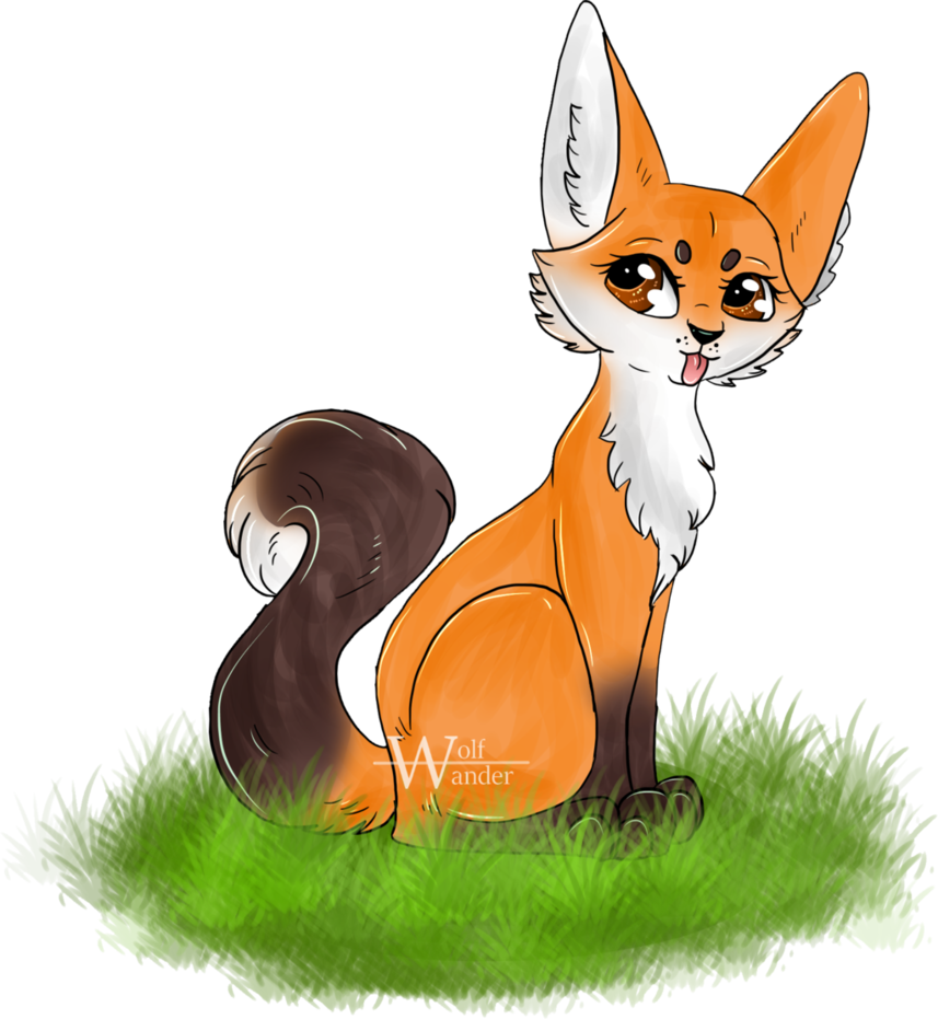 Baby Fox Free PNG Image