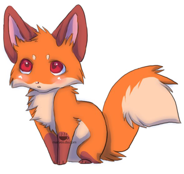Baby Fox PNG Free Download