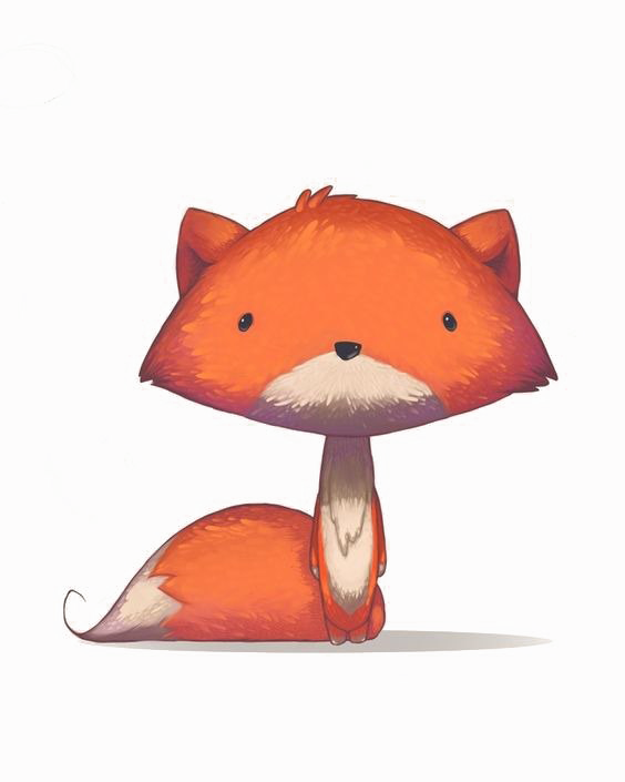 Baby Fox PNG Image Background