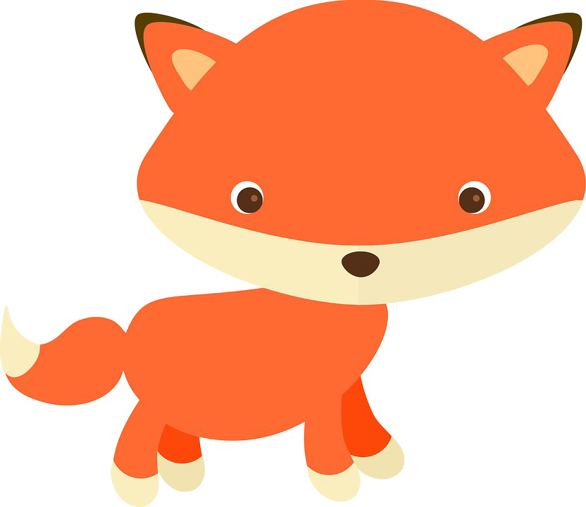 Baby Fox PNG Image