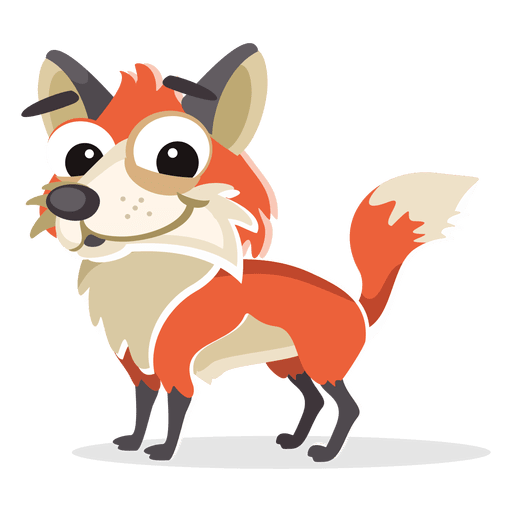Baby Fox PNG Picture