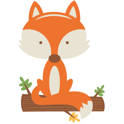 Baby Fox PNG Transparent Image