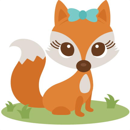 Baby Fox Transparent Background PNG