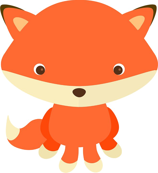Baby Fox Transparent Image