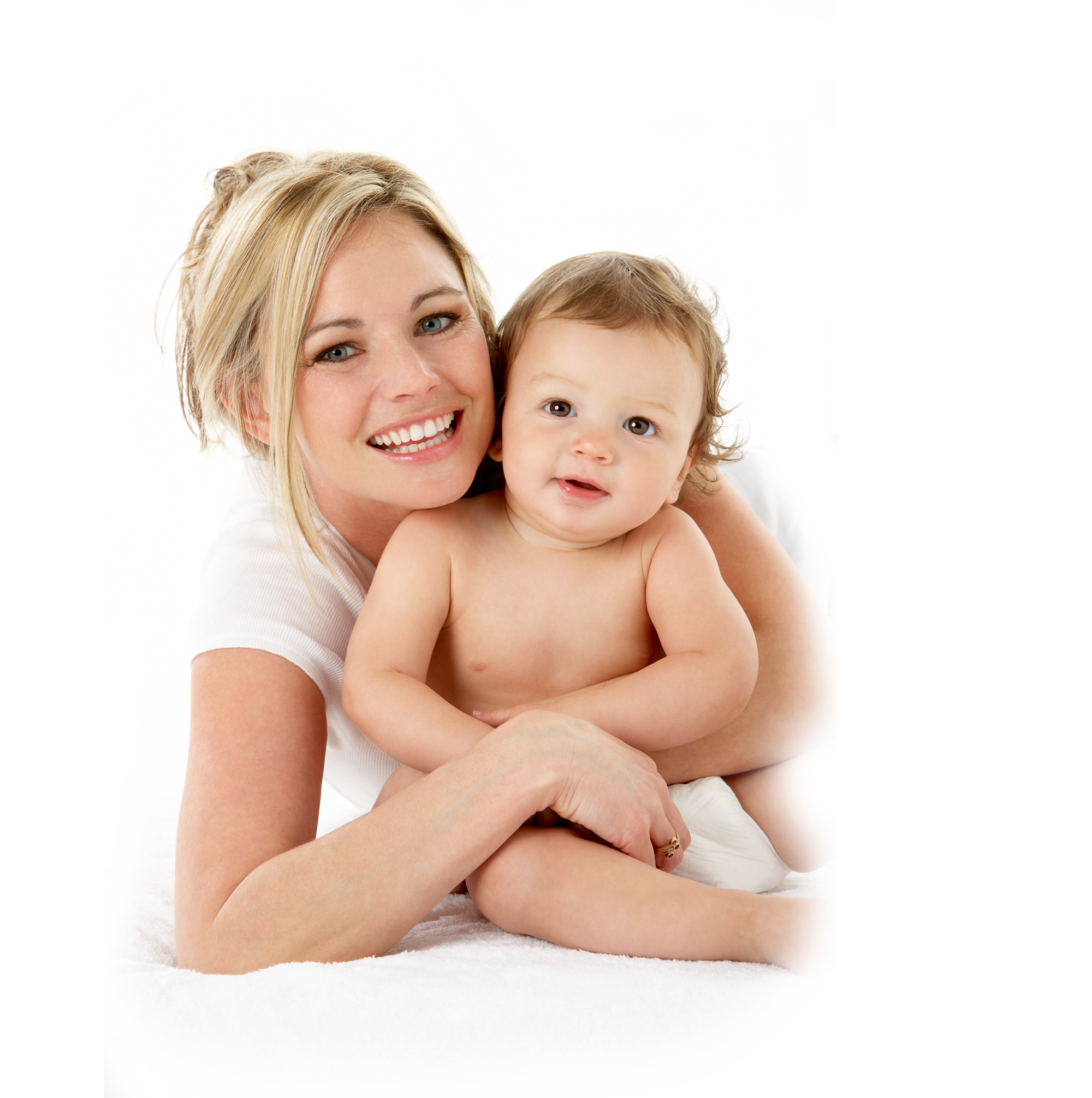 Baby With Mother PNG Image Background