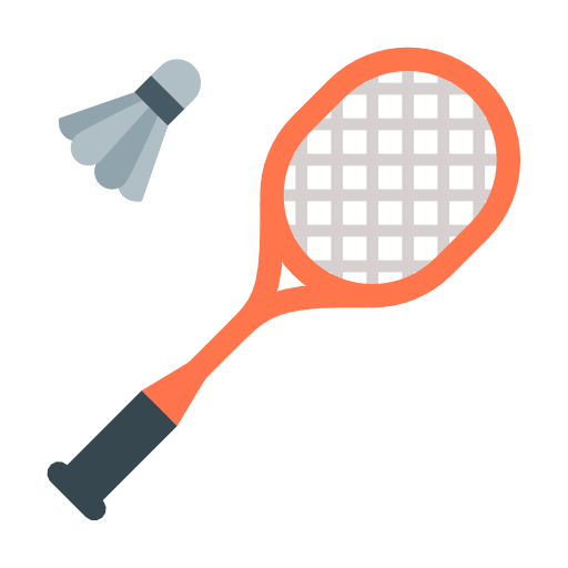 Badmintonracket Download PNG-Afbeelding