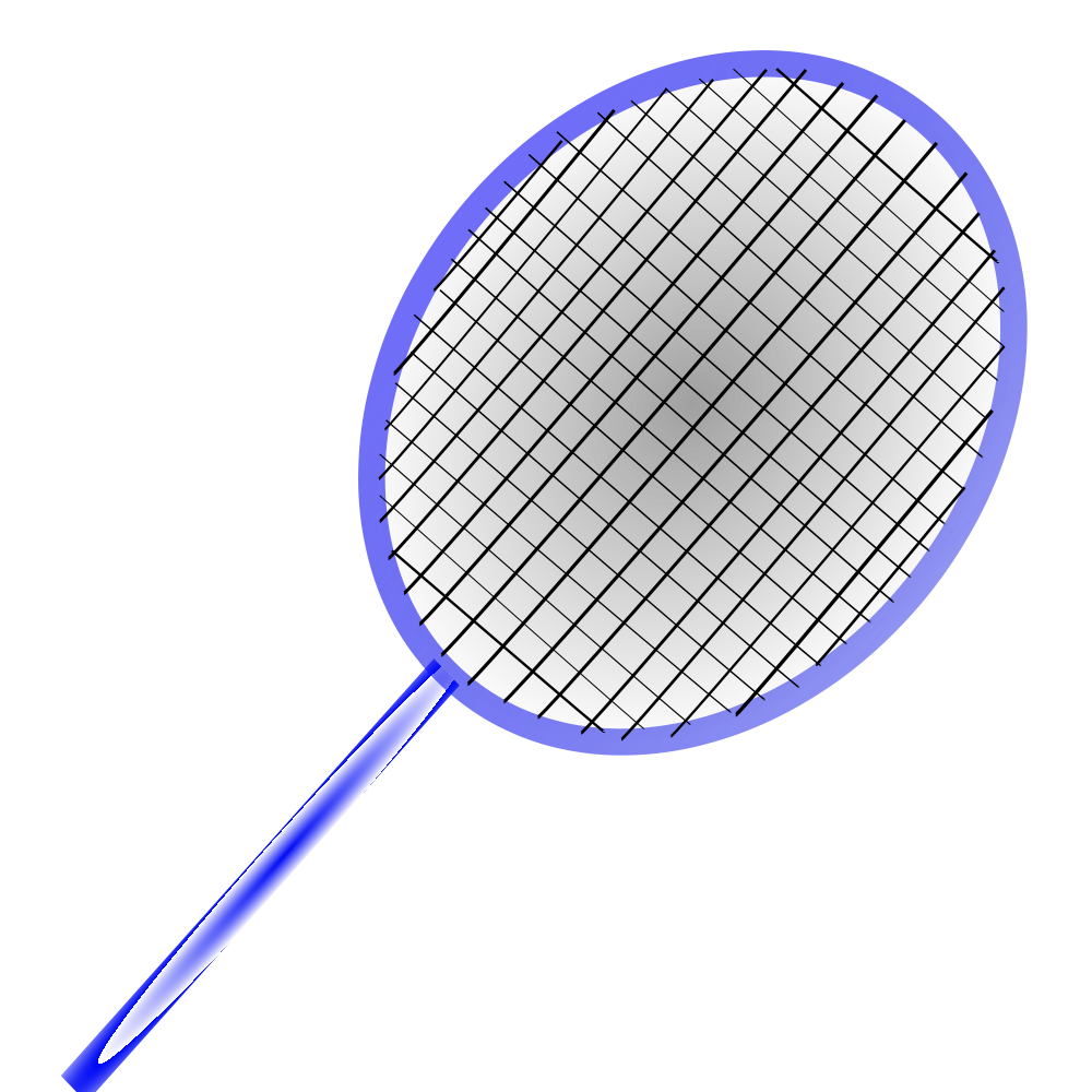 Badminton Racket PNG Image Background