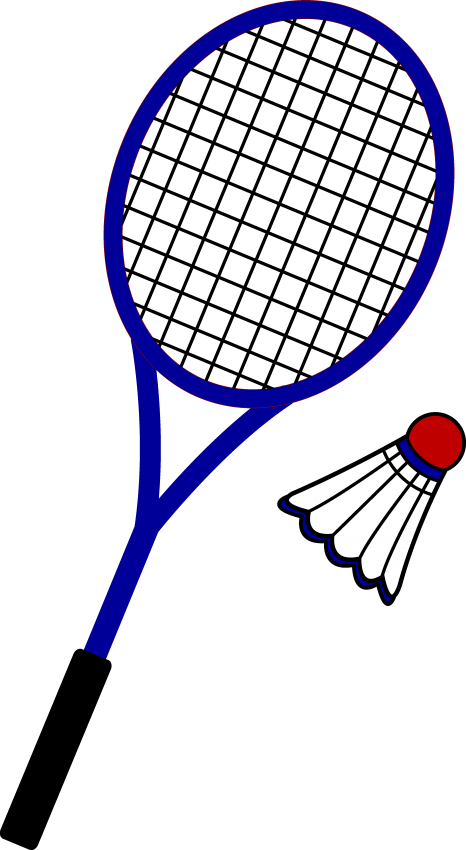 Badminton Racket PNG Pic