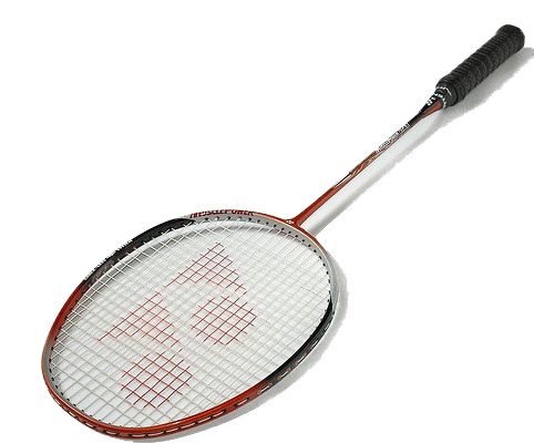 Imagem transparente de badminton raquete PNG