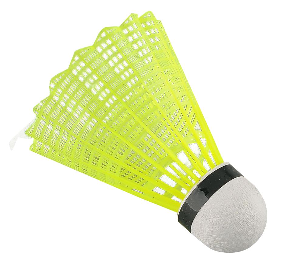 Badminton shuttle Download Transparante PNG-Afbeelding
