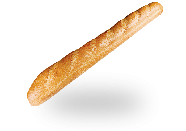 Immagine di sfondo PNG del pane della baguette