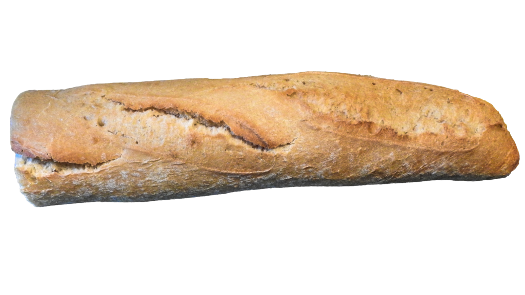 Download gratuito di pane baguette PNG