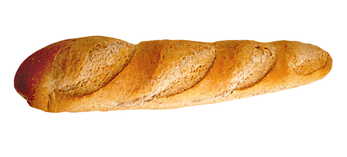 Baguette pão PNG imagem transparente