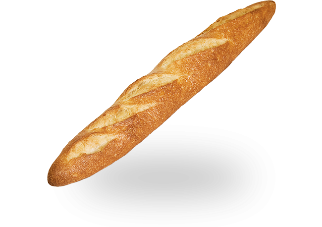 Roti baguette background Transparan PNG