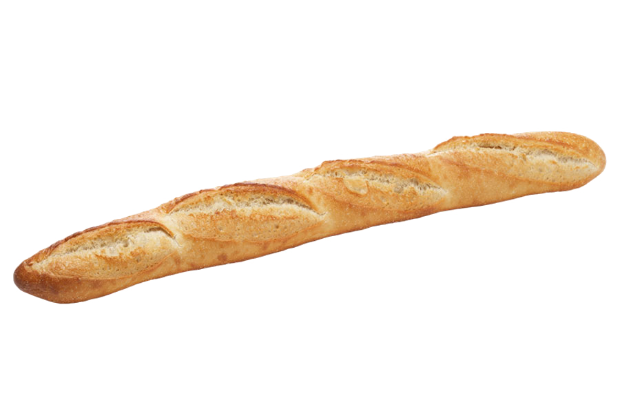Immagine Trasparente del pane Baguette