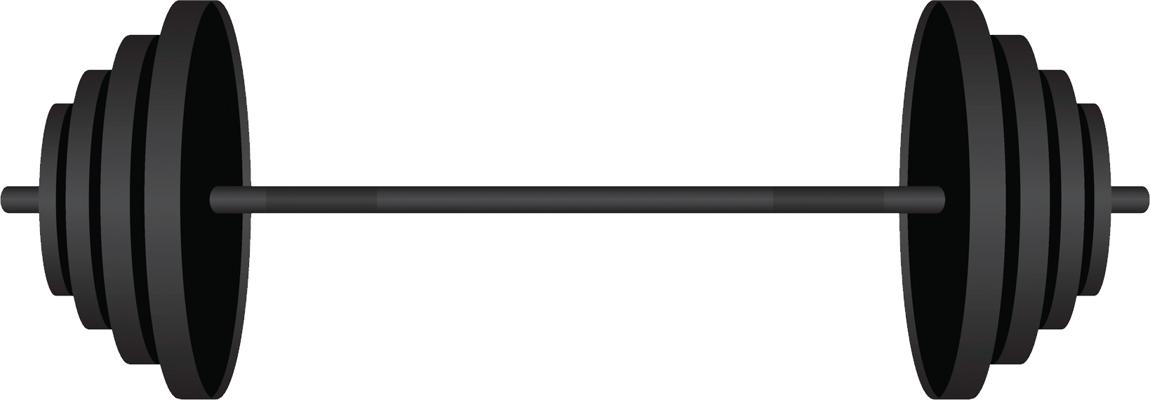 Barbell PNG Image Background