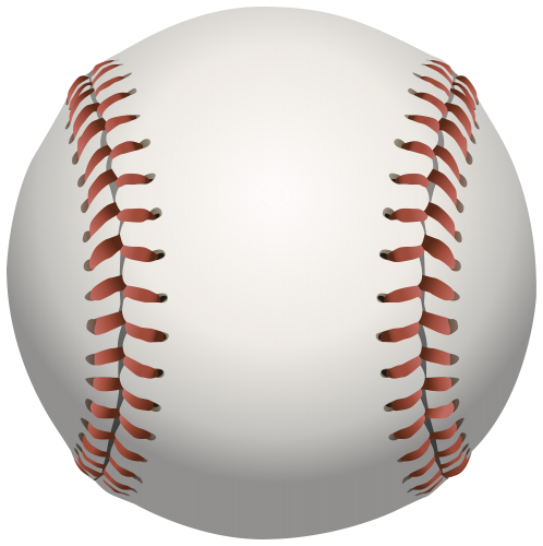 Бейсбольный мяч Бесплатное изображение PNG Image