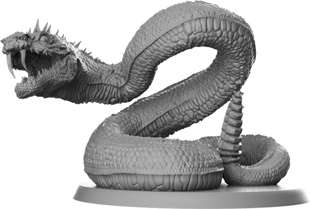 Basilisk Snake Transparent Image