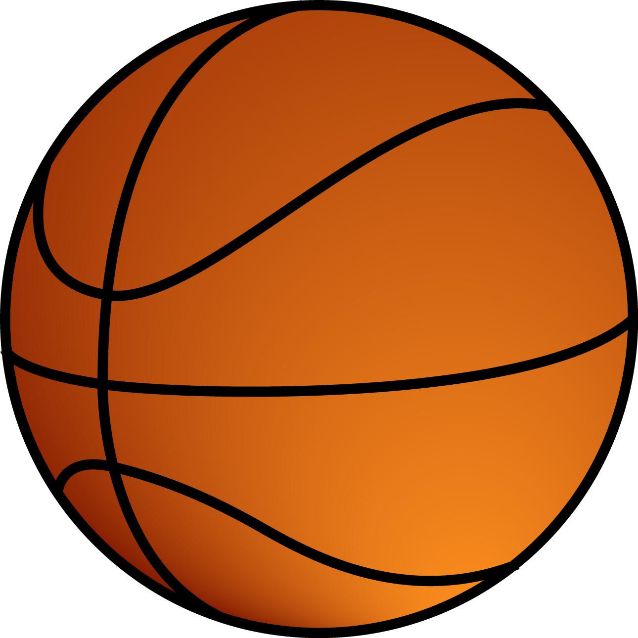Basketbal bal PNG Gratis Download