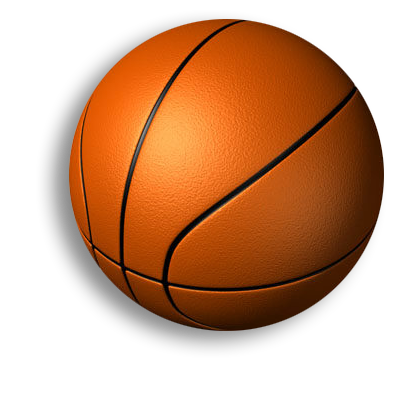Basketbal bal PNG Afbeelding