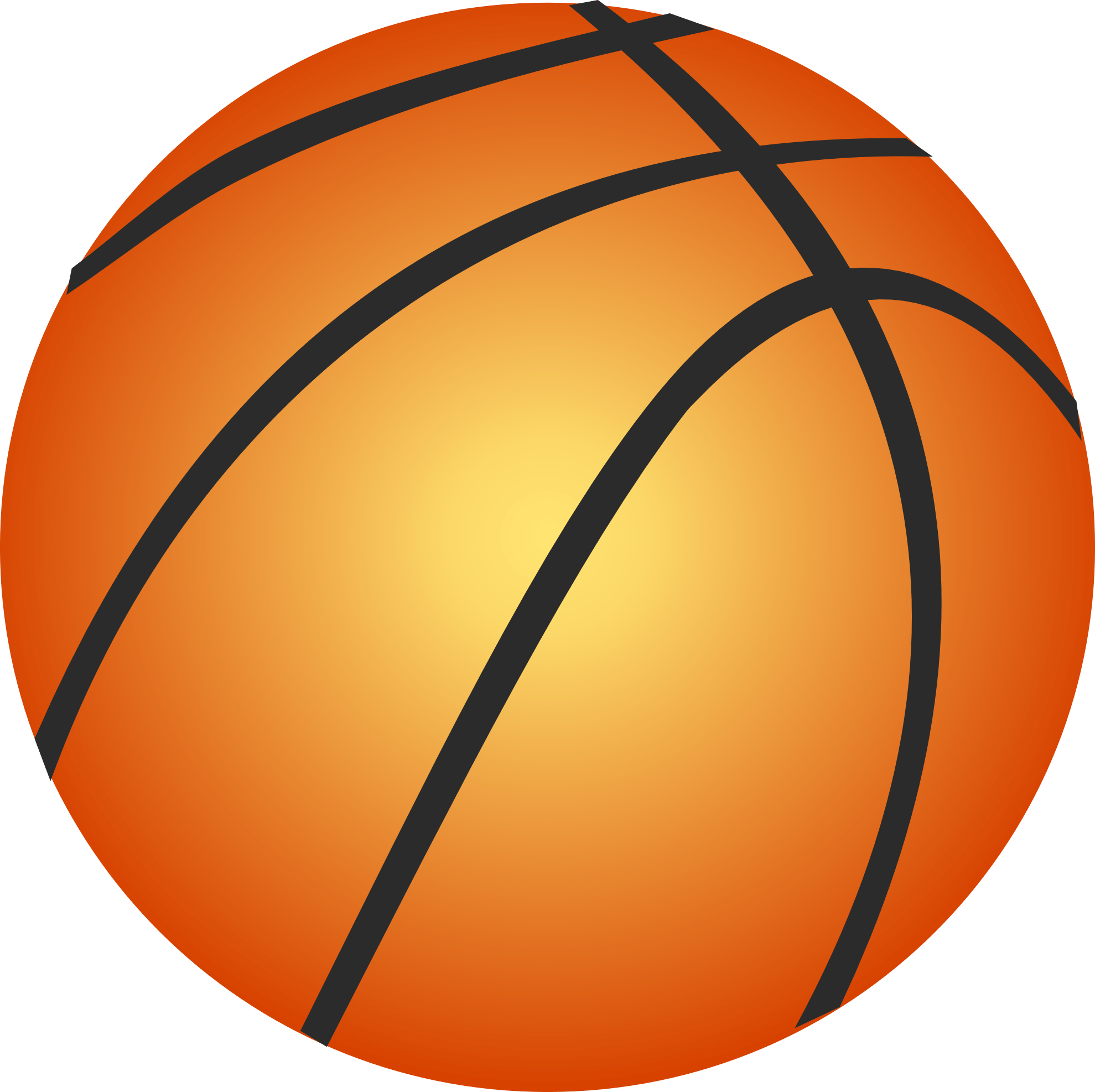 Basketball Ball PNG Transparent Image
