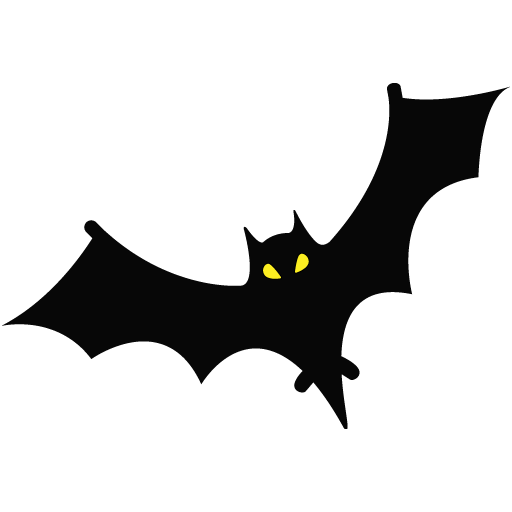Bat Silhouette PNG Download Image