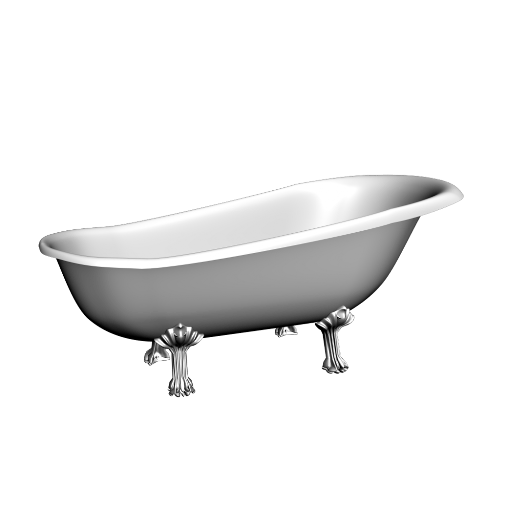 Image Transparente de baignoire