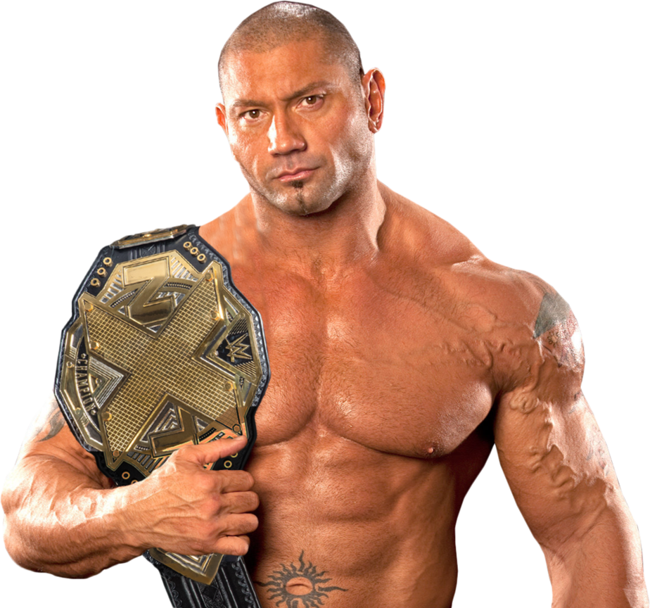 Batista WWE Championship PNG ภาพโปร่งใส