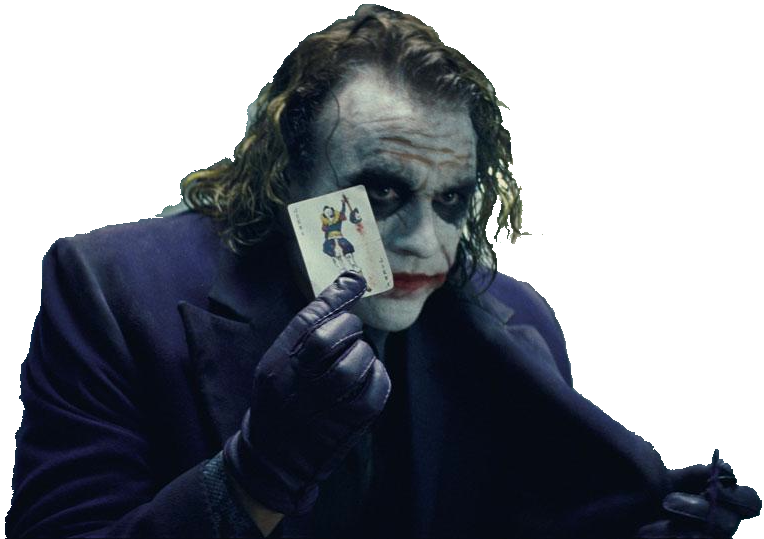 Batman Joker PNG Photo