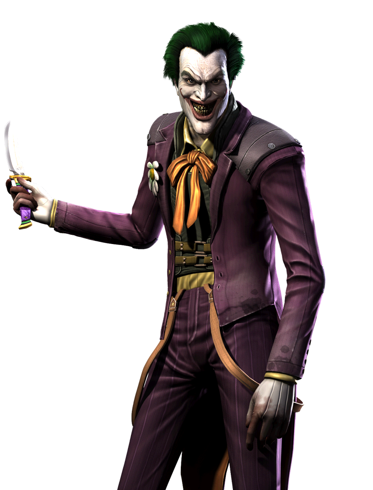Batman Joker Transparent Background PNG