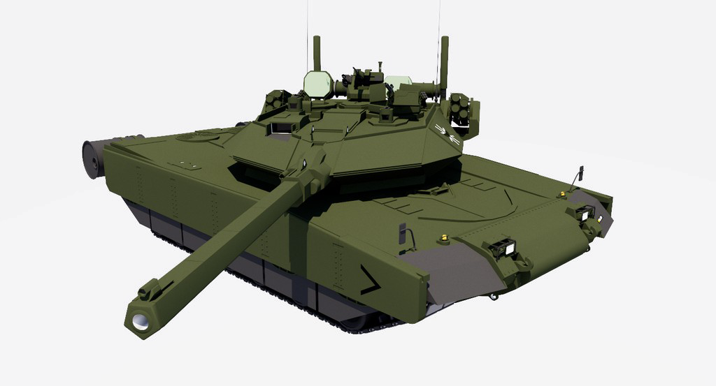 Battle Tank Gratis PNG-Afbeelding