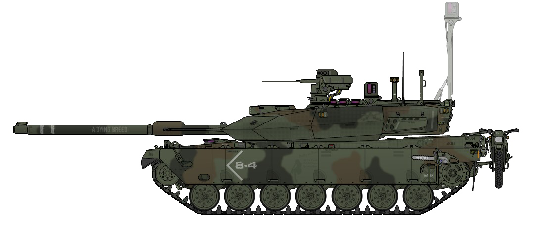 Battle Tank PNG High-Quality Image