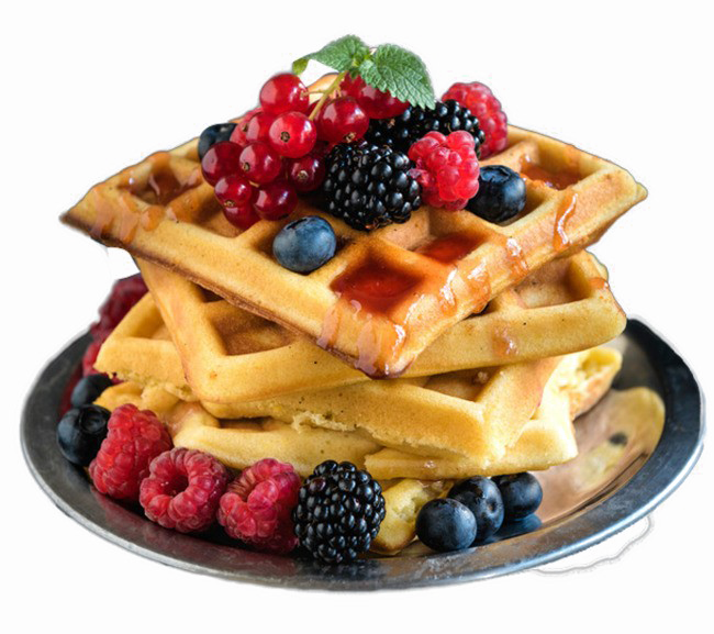 Immagine del PNG senza waffle belga