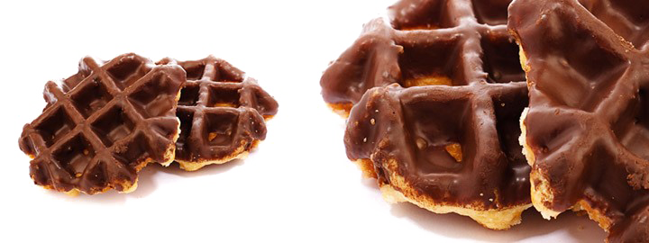 Belgian Waffle PNG High-Quality Image