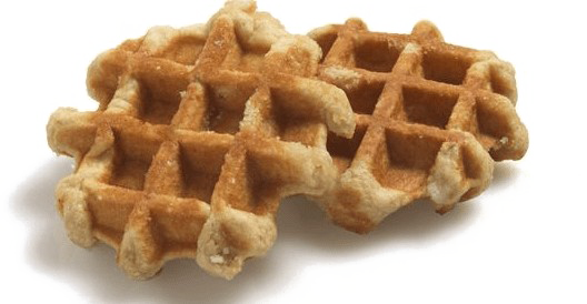 Belgian Waffle PNG Image