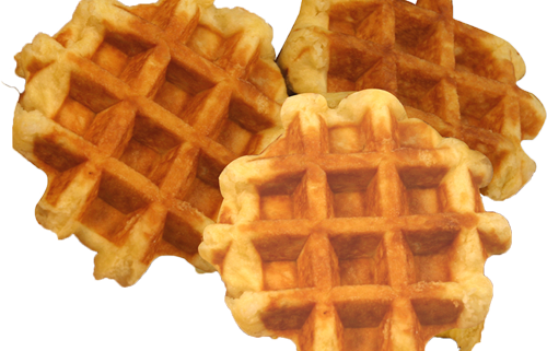 Belgisches Waffle PNG-Bild