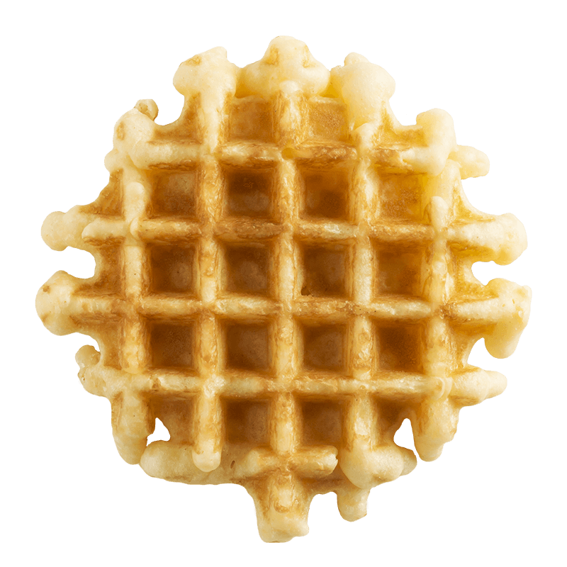 Belgian Waffle PNG Picture