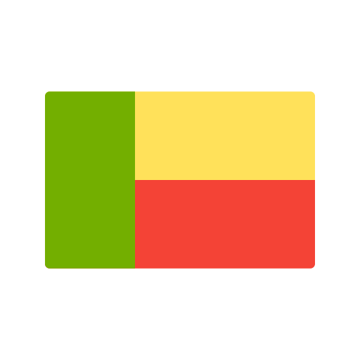 Immagine del PNG della bandiera del Benin